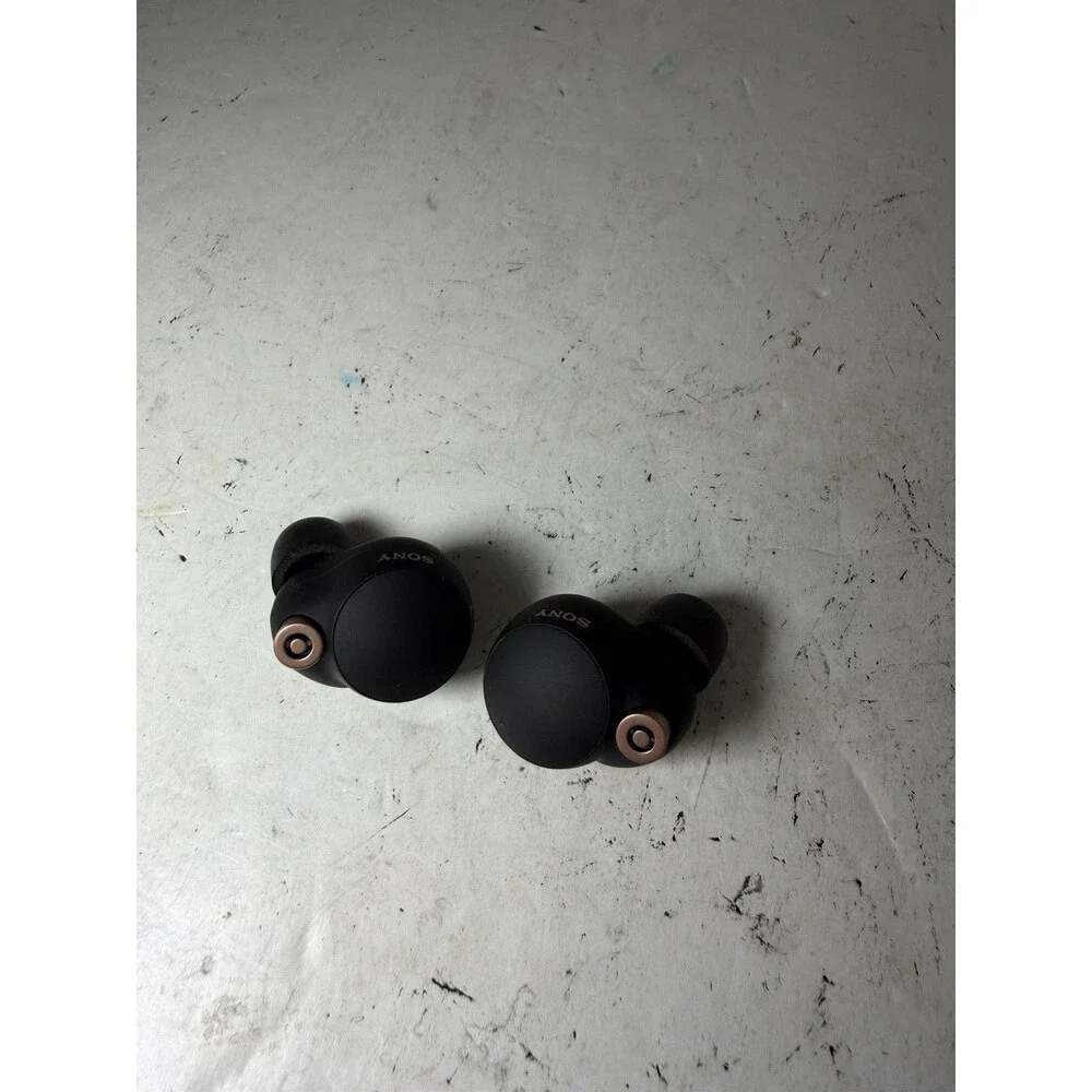 SONY WF-1000XM4 Noise Canceling Wireless Bluetooth Earbuds with Case YY2948